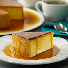 Flan Napolitano