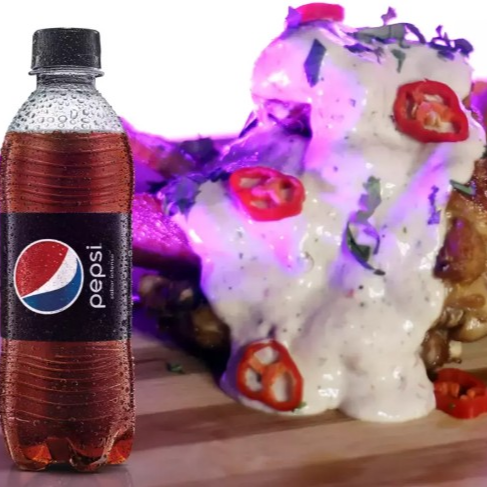 Alitas y Gaseosa
