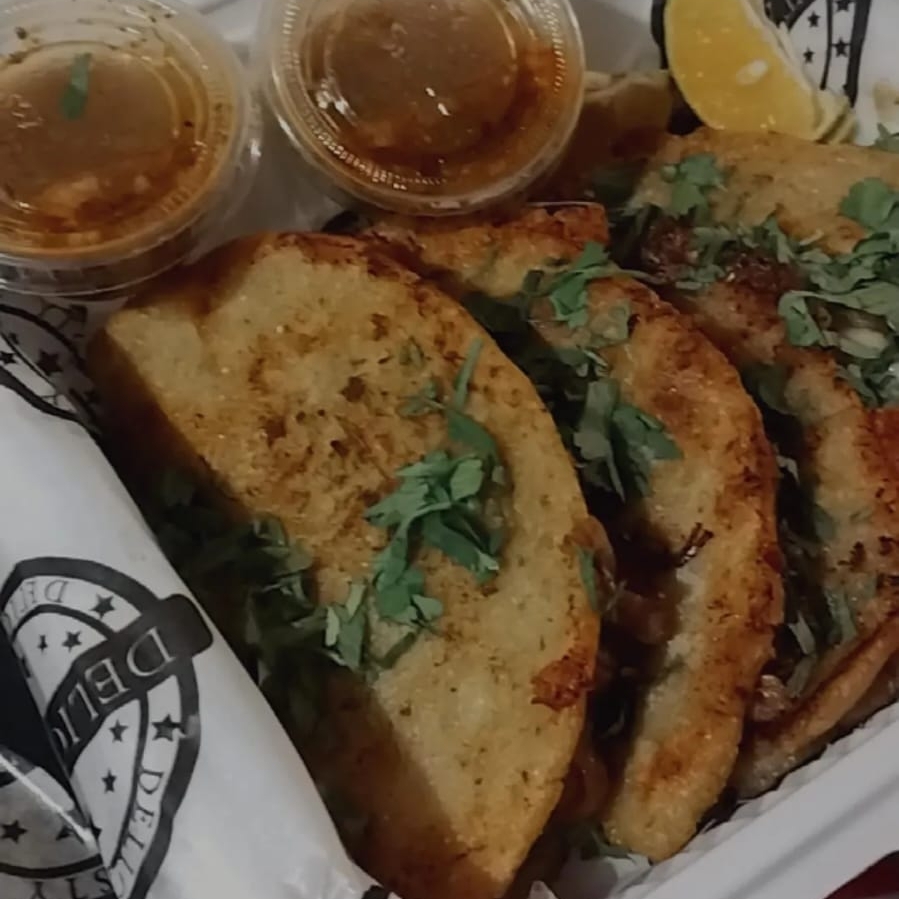 Tacos de birria.