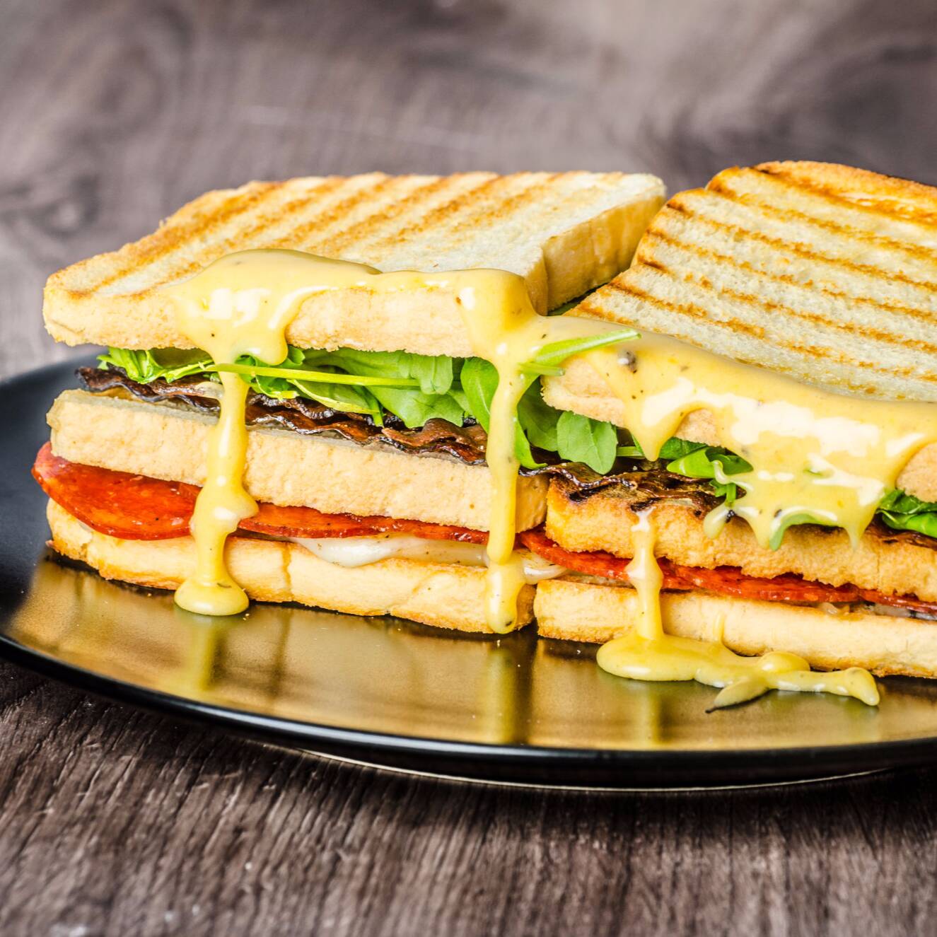 Sandwich Saludable con Papas
