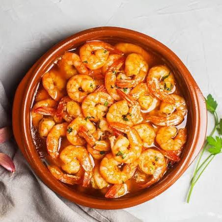 Camarones al Ajillo