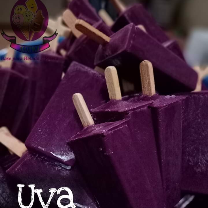 Paleta de Fruta de Uva