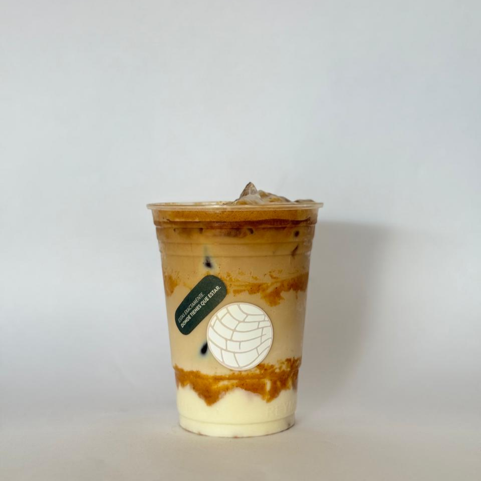 LATTE CREMA DE CACAHUATE SUGAR FREE EN LAS ROCAS