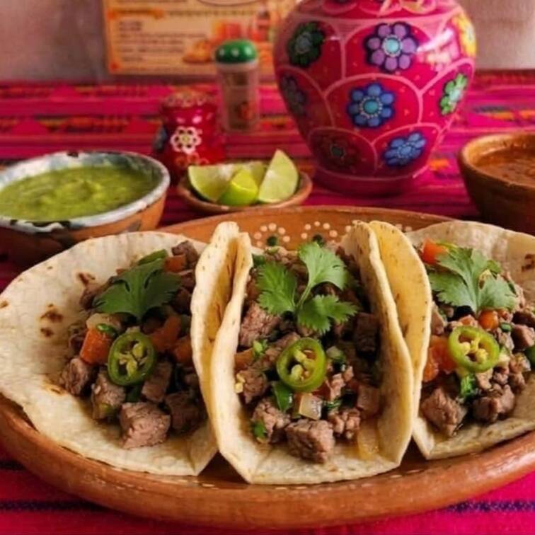 Taco de Champiñón con Queso