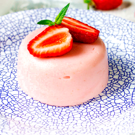 Mousse de Fresa