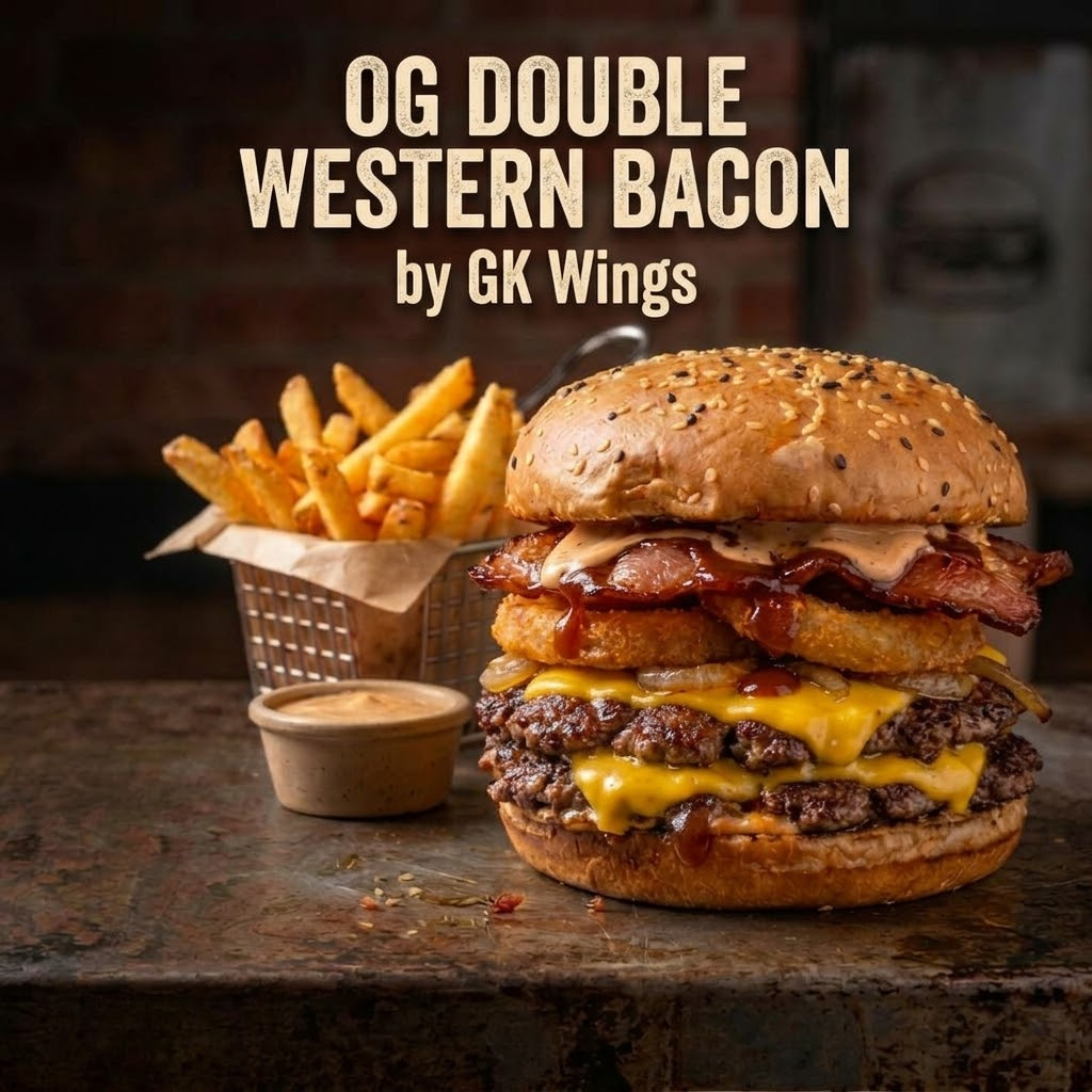 OG DOUBLE WESTERN BACON