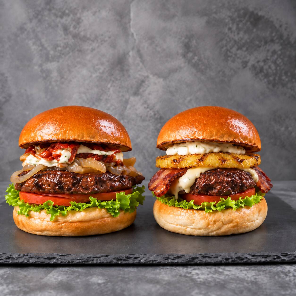 Súper Combo 2 Hamburguesas: Jack + Pasión