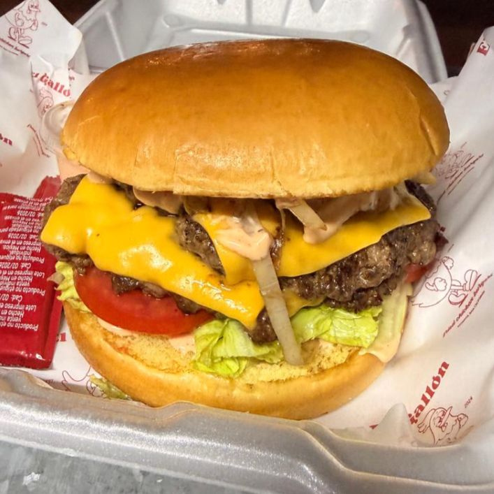 Double Cheese Burger Sencilla