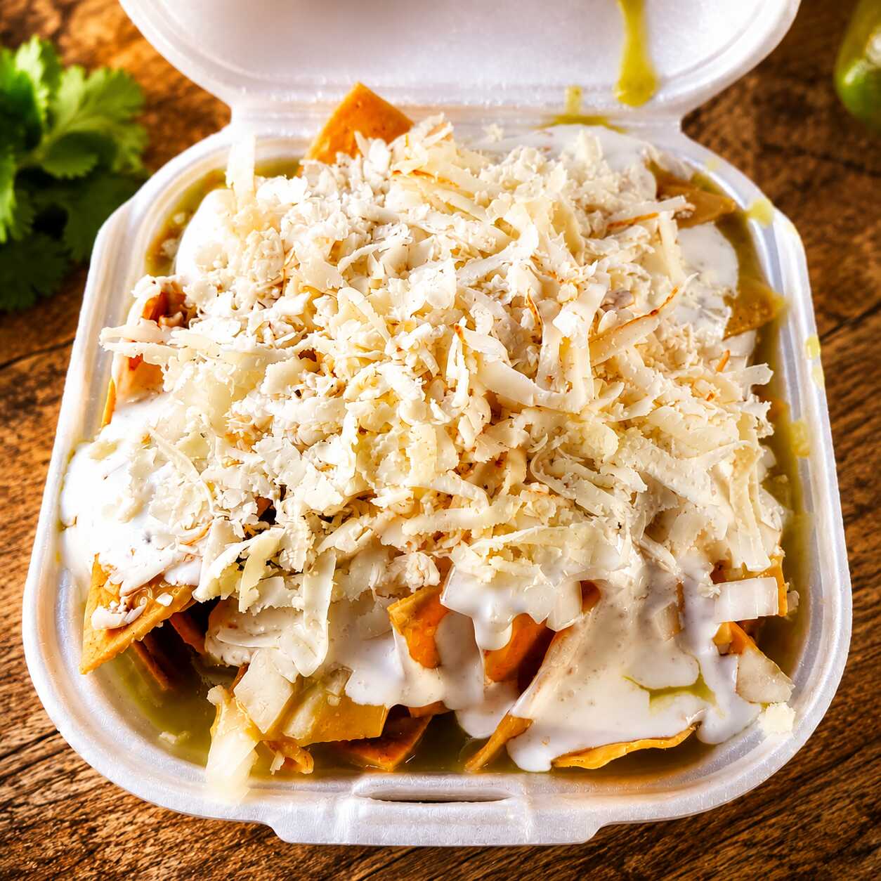 Chilaquiles Sencillos