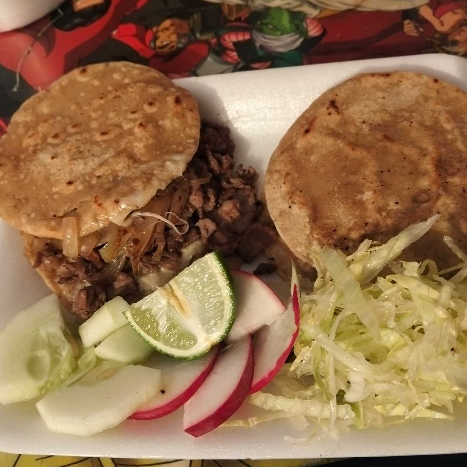 Quesadilla maiz