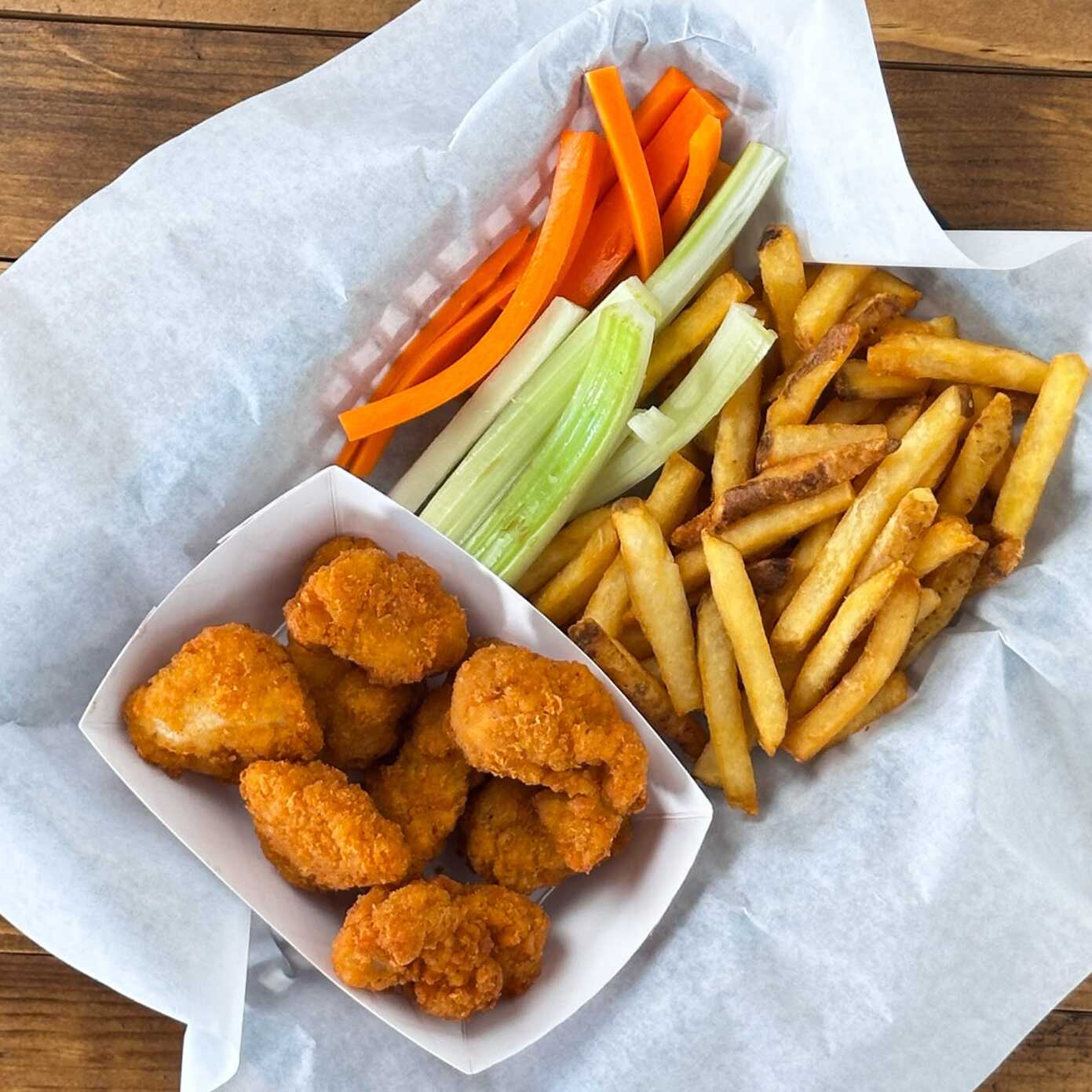 Alitas Ó Boneless (12 Pzas)