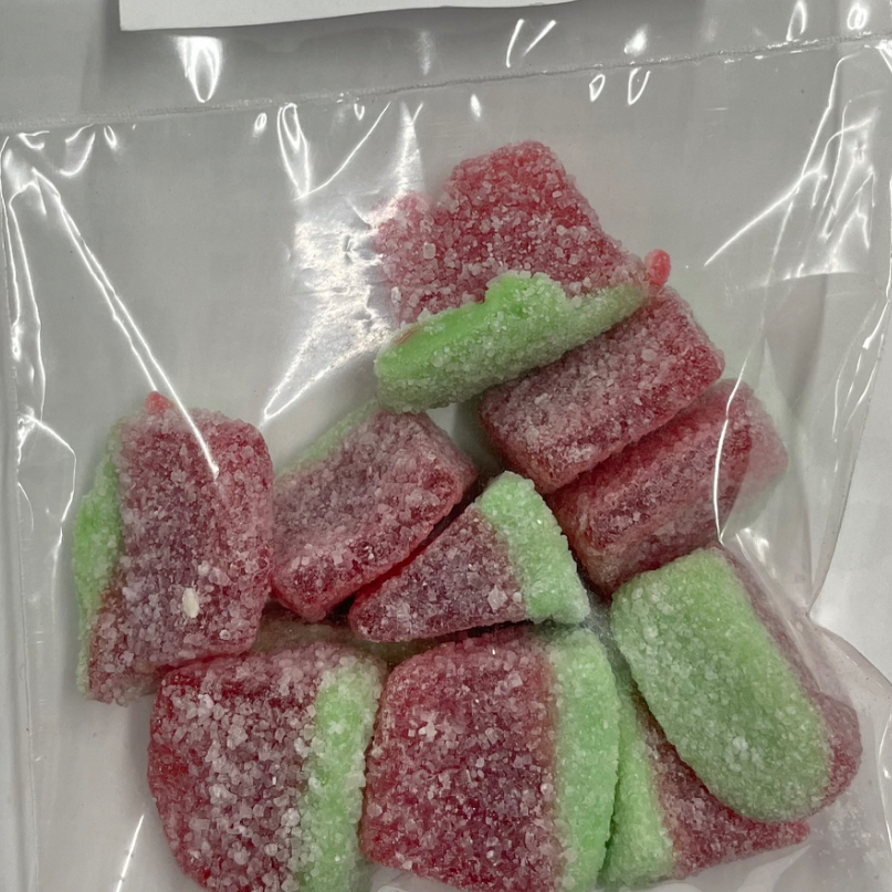 Gomitas de Sandias