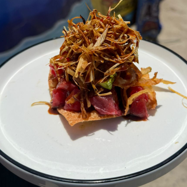 TOSTADA ATUN