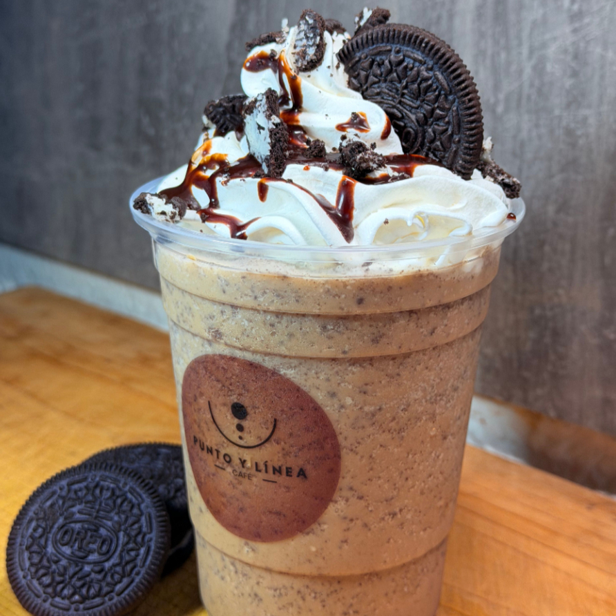 Frappé de Oreo