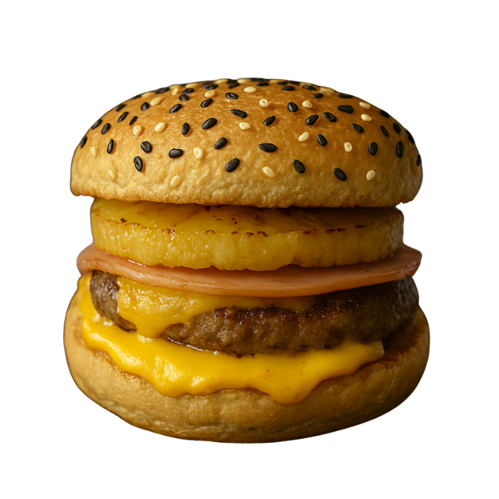 Hawaian Burguer 1/4 Libra