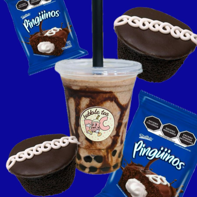 Bubble Tea Pingüino