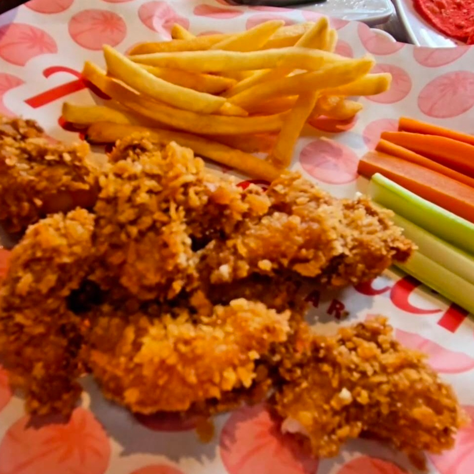 Alitas de Camarón
