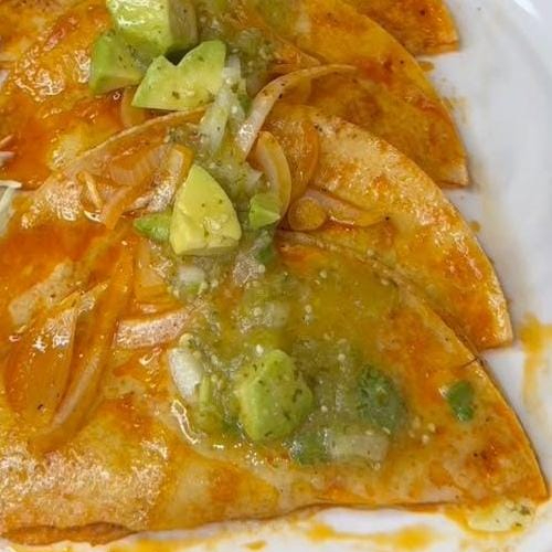 Taco de canasta frijol