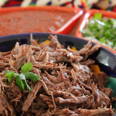 1/2 de Kilo de Barbacoa de Res