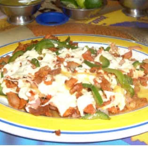 Orden Alambre Pastor c/Queso y champiñon (2 Pers.)