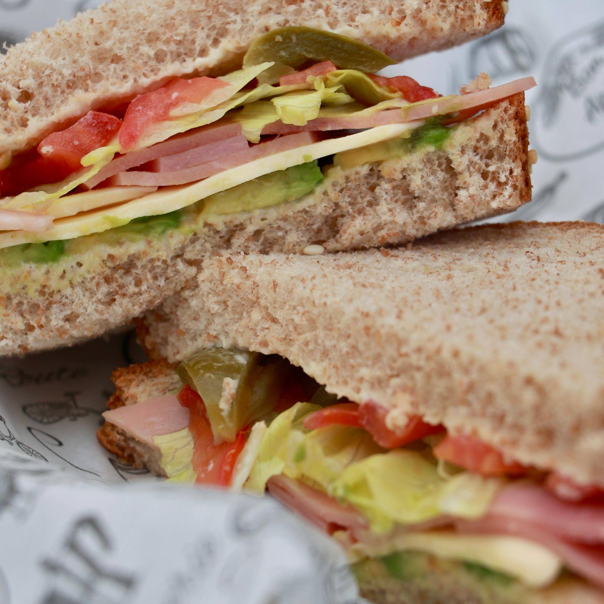 Sándwich Normal