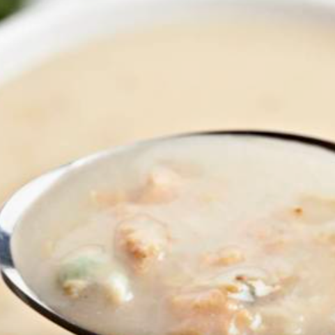CREMA DE ALMEJA