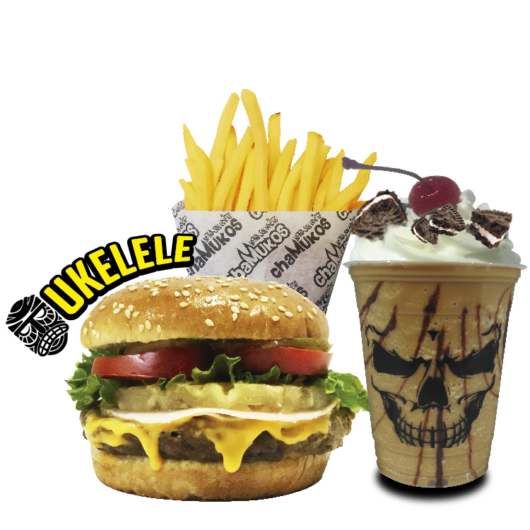 COMBOUkelele+Papas+Smoothie