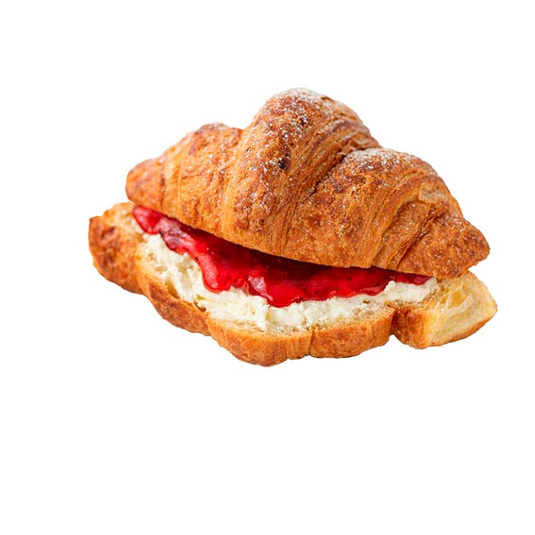 Croissant philadelphia