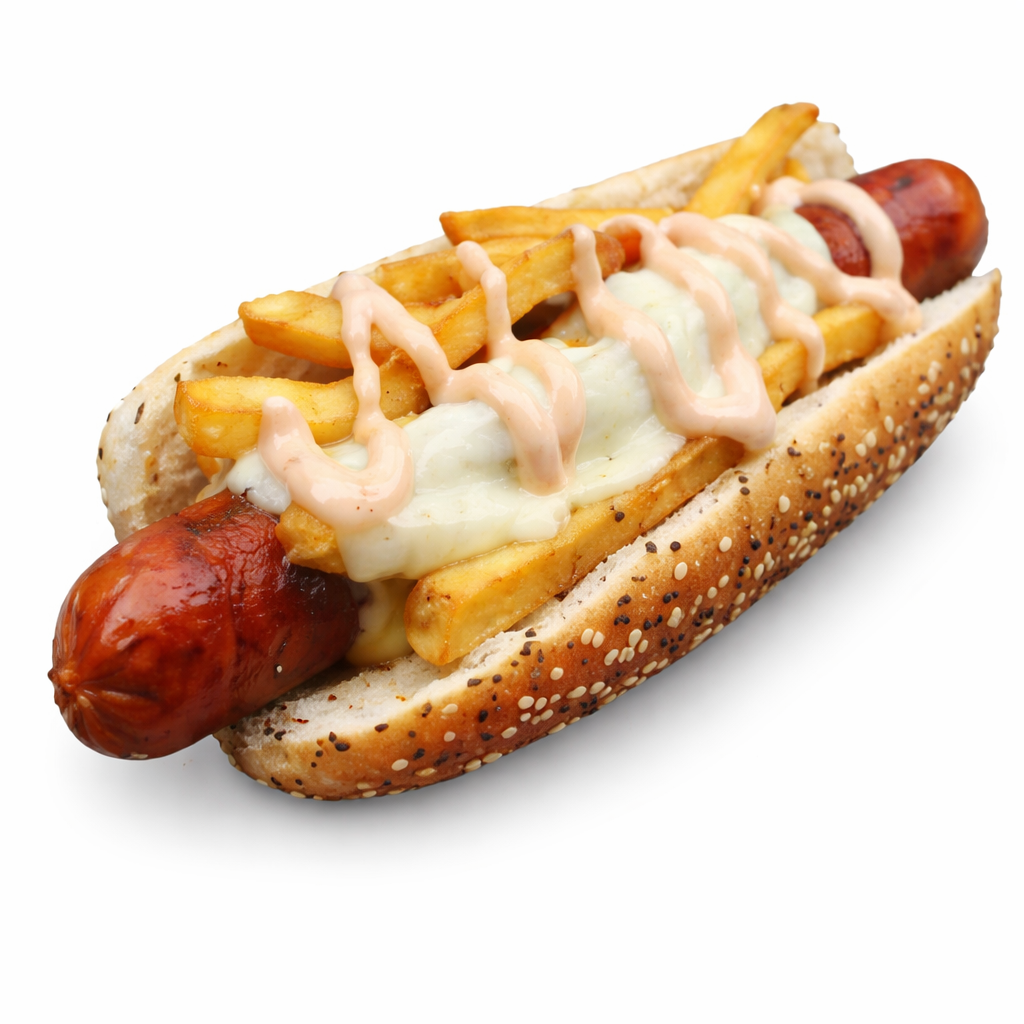 Cheese & Fries Gigante 200G