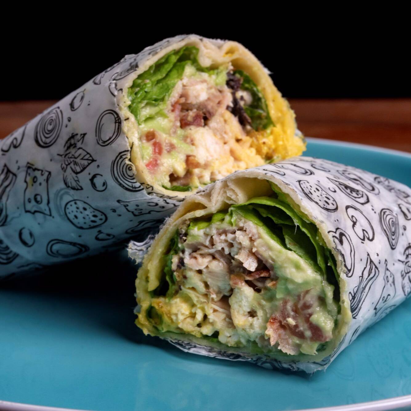 Wrap Pollo a la Brasa Power