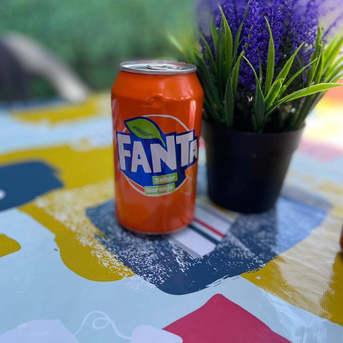 Fanta Naranja Lata 355ml Lata