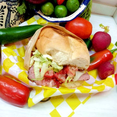 Torta Colita de Pavo