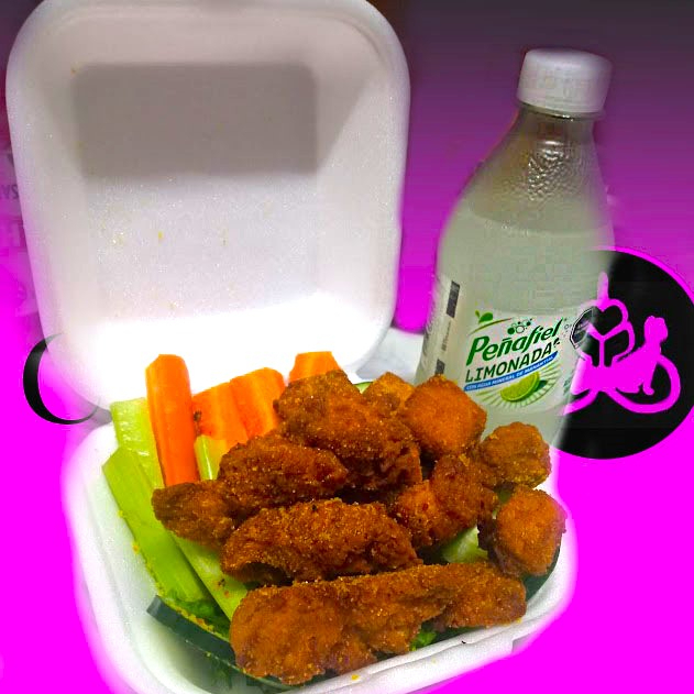 BONELESS +REFRESCO 355 Ml