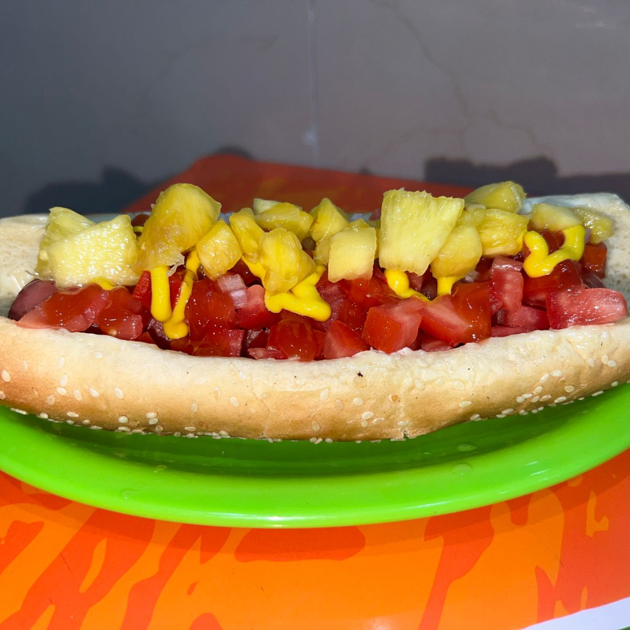 HOT-DOG HAWAIANO