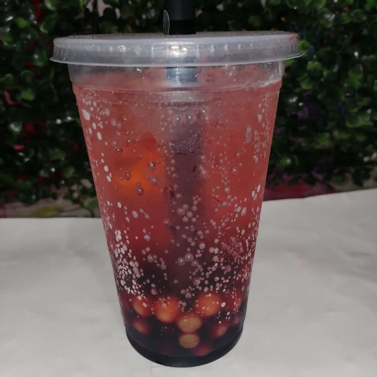 Soda Italiana de Frutos Rojos
