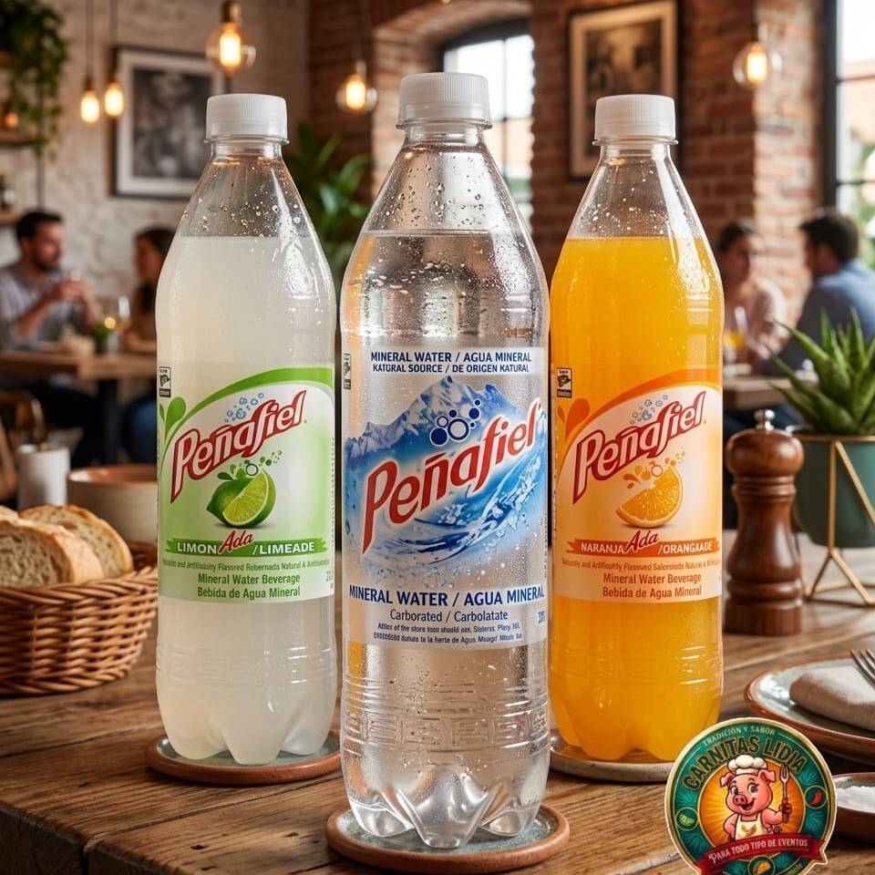 AGUA MINERAL PEÑAFIEL