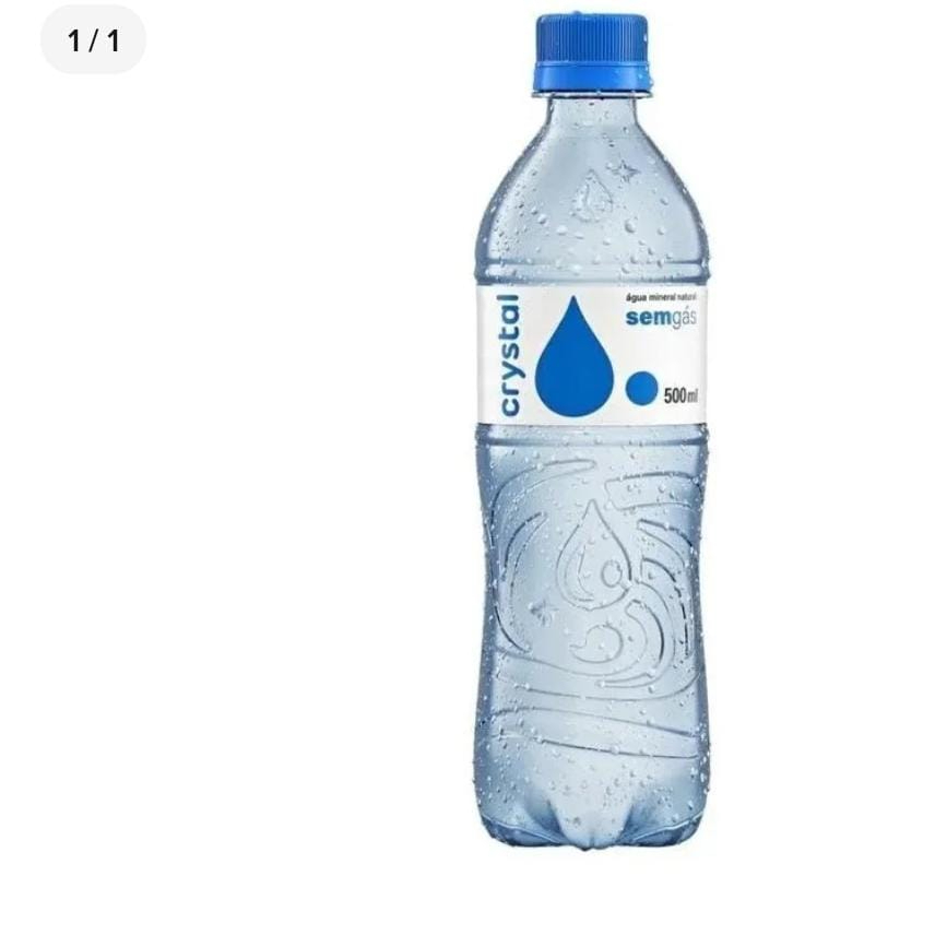 Água sem gás 500 ml