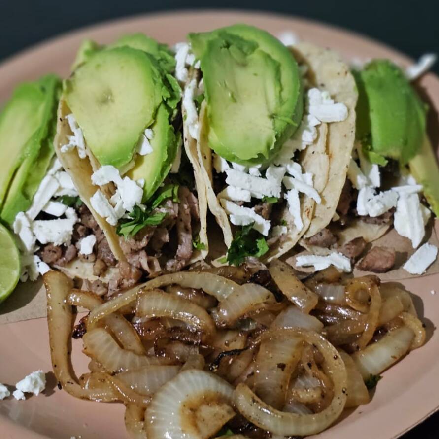 Taco de Bistec