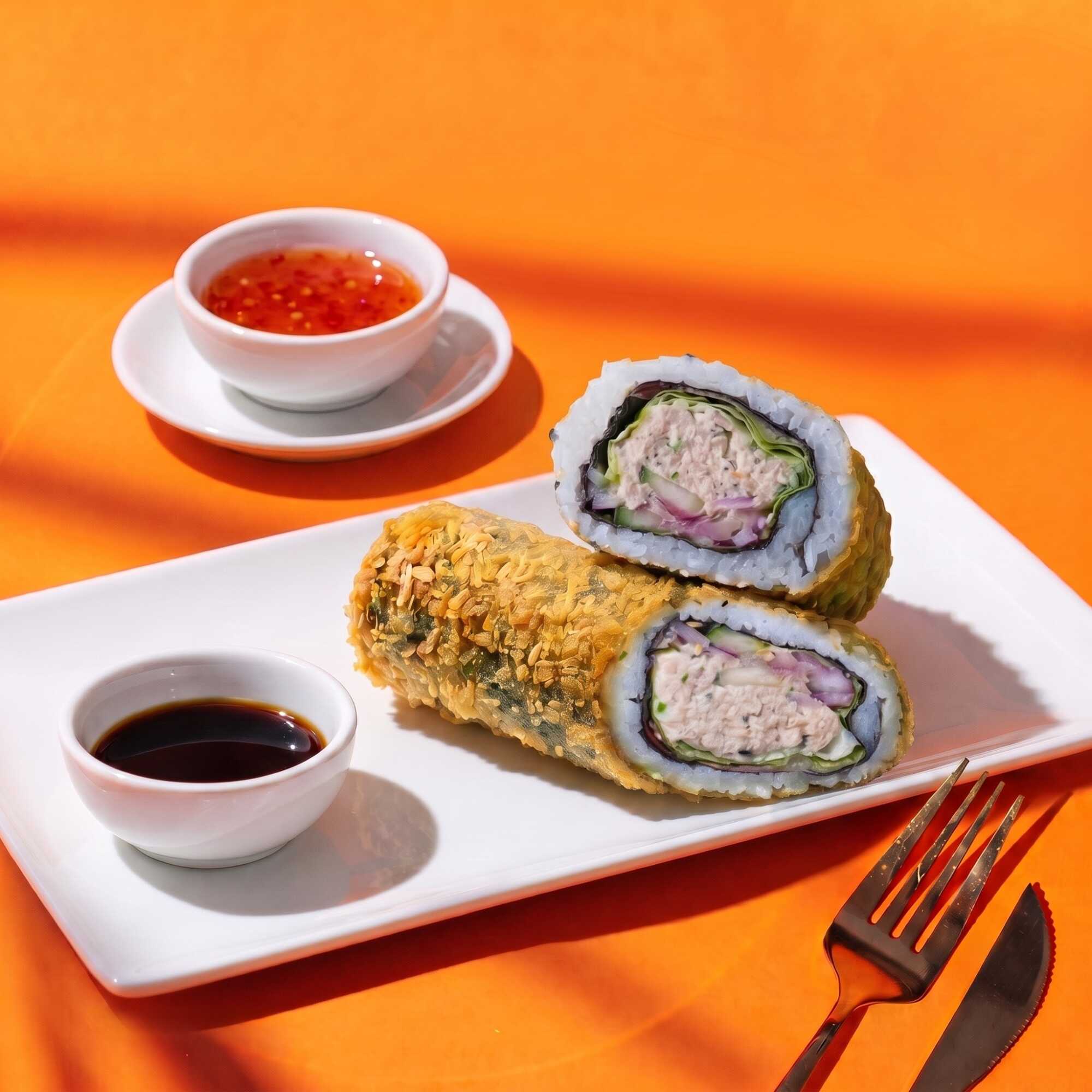 Burrito Sushi Atún