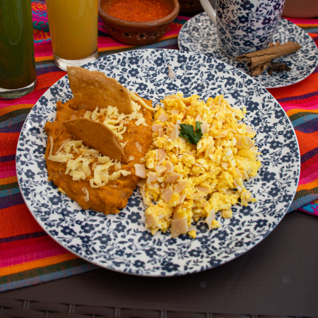 Huevos al gusto