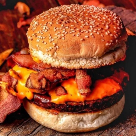 HAMBURGUESA + COCA-COLA GRATIS