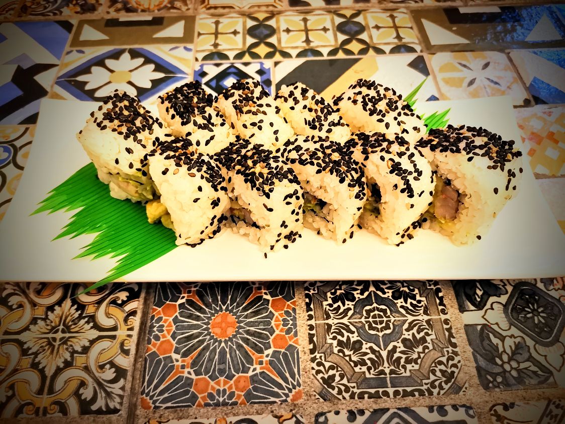 Sushi California Ajonjolí