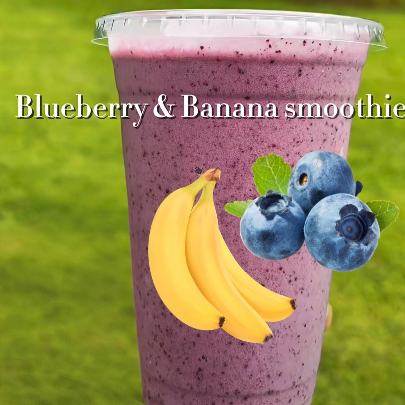 Smothie Bluberri & Banana