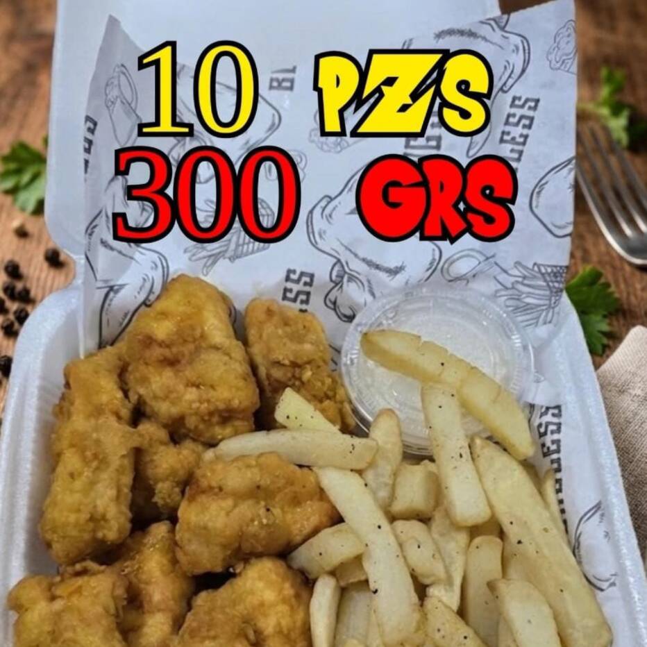 SUPER BONELESS 300GR (APROX 10PZAS)