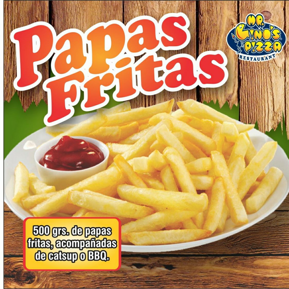 Nuggets + Papas Fritas