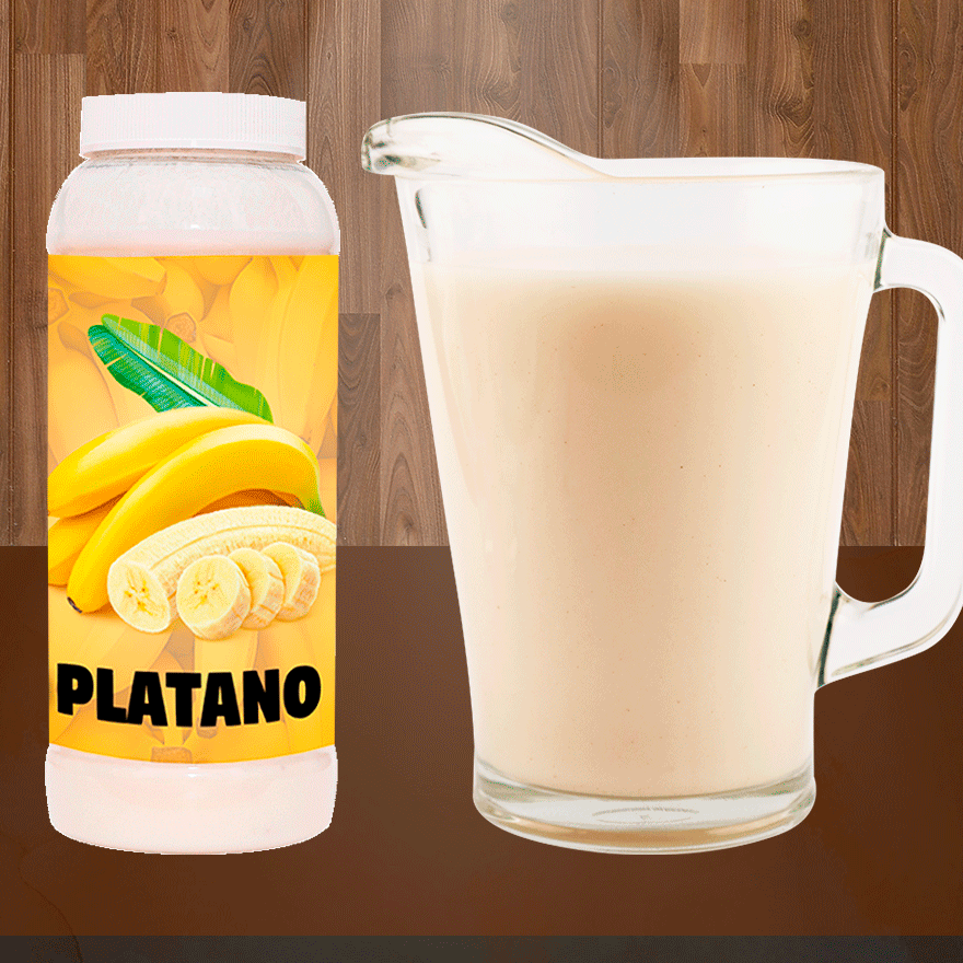 Agua de Plátano 1 L