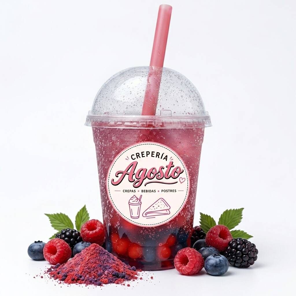 Soda Italiana Frutos Rojos