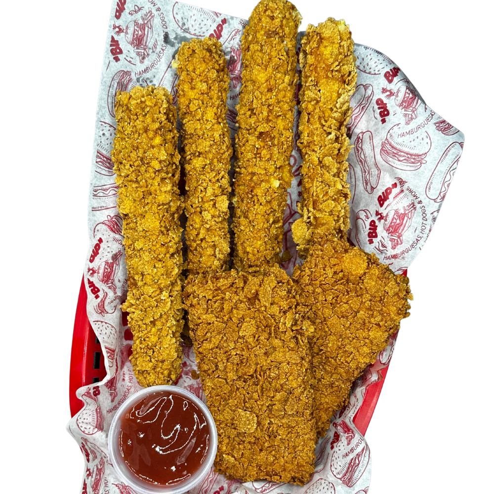 Dedos de Queso Largos 6pz