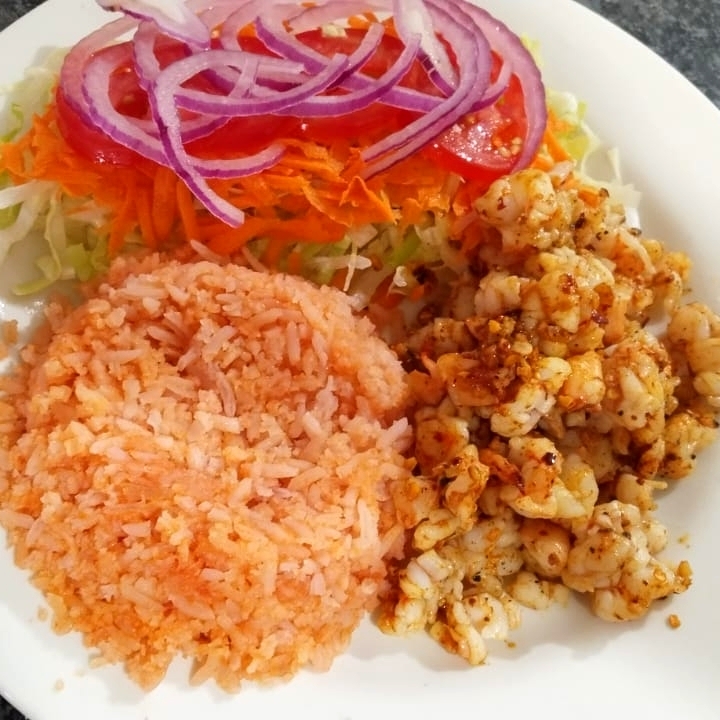 Camarones a la Diabla