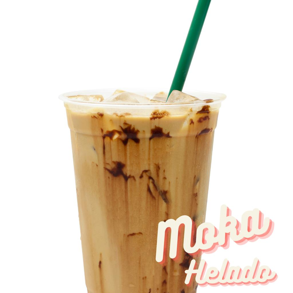 Moka Blanco Helado
